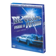 Box De Colecionador De Volta Para Futuro Dvd (4 Dvd) Foto mini 1