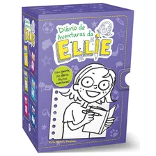 Box diário de aventuras da Ellie, de Mcnally Barshaw, Ruth. Diário de aventuras da Ellie Editorial Ciranda Cultural Editora E Distribuidora Ltda., capa mole em português, 2021 Foto mini 1