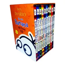 Box Diario De Um Banana - 10 Vols+ Poster - Foto  mini 1