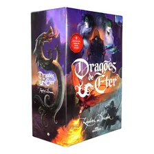 Box Dragões De Éter - Raphael Draccon - 4 Volumes Foto mini 2