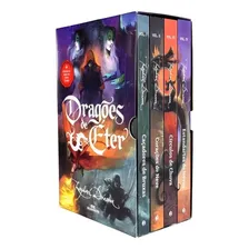 Box Dragões De Éter - Raphael Draccon - 4 Volumes Foto mini 3