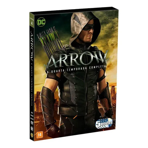 Box Dvd: Arrow - 4 Temporada Completa - Com 5 Dvd's Foto 1