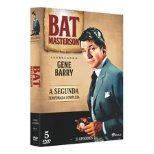 Box Dvd Bat Masterson Segunda Temporada Completa Foto mini 1