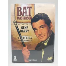 Box Dvd Bat Masterson - Terceira Temporada Completa Foto mini 2