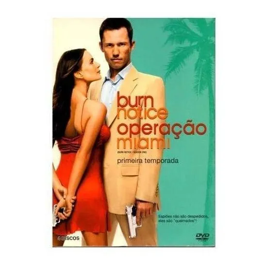 Box Dvd Burn Notice - Operação Miami 1 Temporada Completa Foto 1