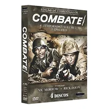 Box Dvd Combate - Quarta Temporada Volume 2 Foto mini 1