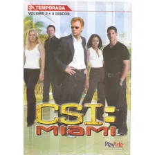 Box Dvd Csi: Miami - 2ª Temporada Volume 2 Foto mini 1