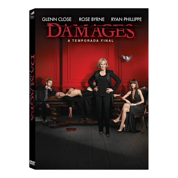 Box Dvd Damages Quinta Temporada Completa Foto 1