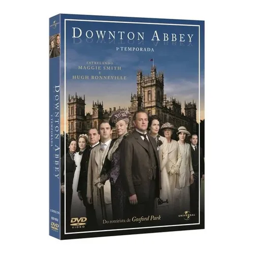 Box Dvd Downton Abbey Primeira Temporada Completa Foto 1