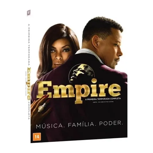 Box Dvd Empire 1ª Temporada Foto 1