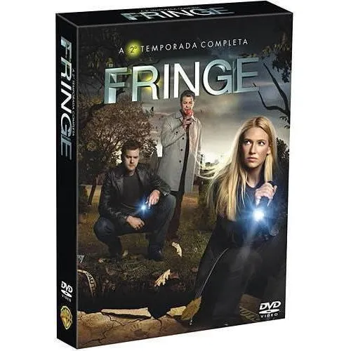 Box Dvd Fringe - 2ª Temporada - 6 Discos Foto 1