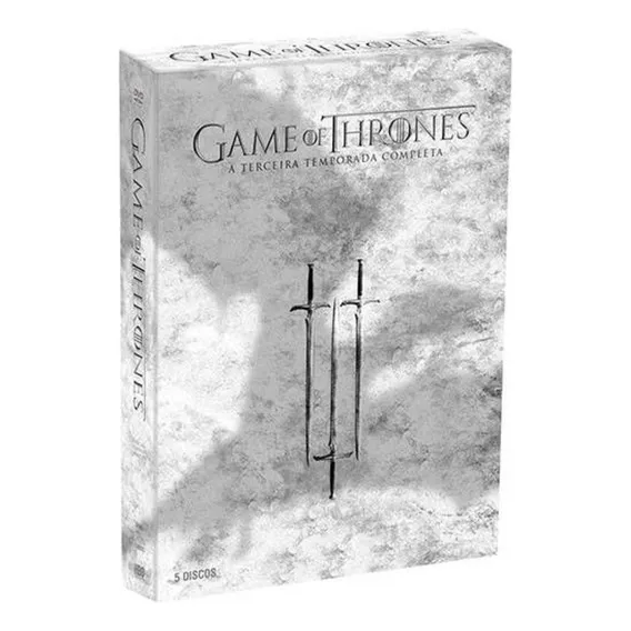 Box Dvd - Game Of Thrones 3ª Temporada (5 Discos) Foto 1