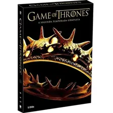 Box Dvd Game Of Thrones Segunda Temporada Completa Foto mini 1
