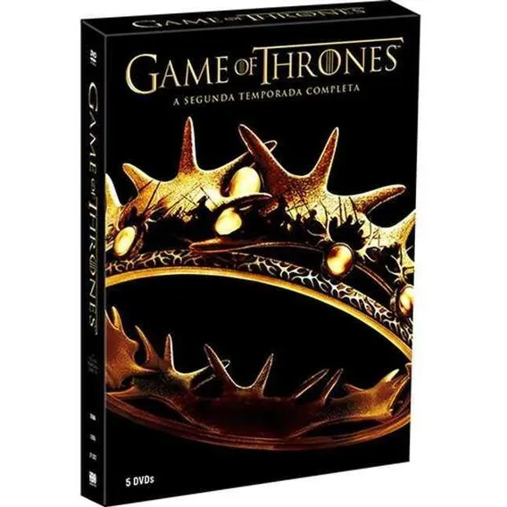 Box Dvd Game Of Thrones Segunda Temporada Completa Foto 1