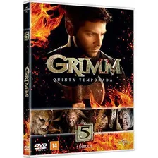 Box Dvd Grimm - 5ª Temporada Foto  mini 1