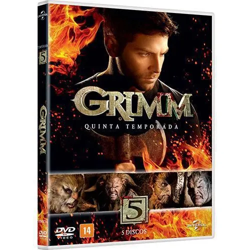 Box Dvd Grimm - 5ª Temporada Foto 1