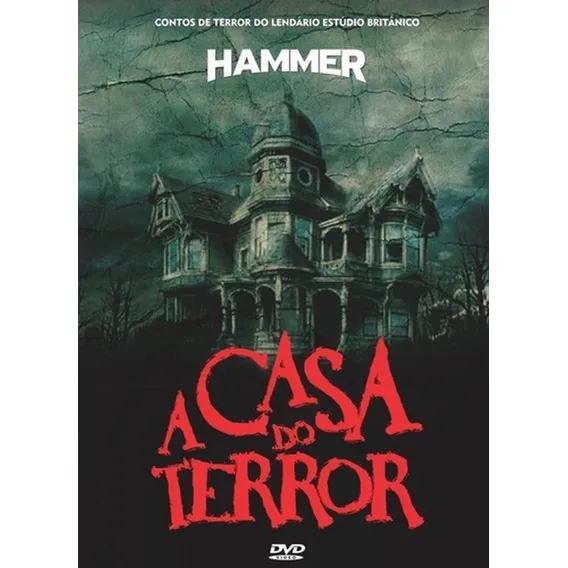 Box Dvd Hammer A Casa Do Terror 4 Discos Foto 1