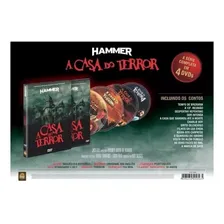 Box Dvd Hammer A Casa Do Terror 4 Discos Foto mini 2