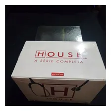 Box Dvd House A Série Completa 46 Discos Universal Pictures Temporadas 1-8 DVD Foto mini  3