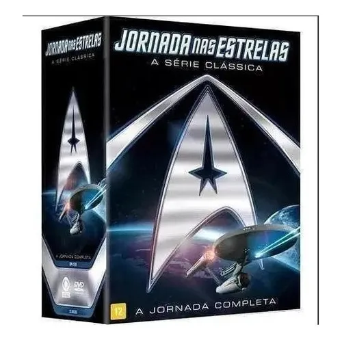 Box Dvd Jornada Nas Estrelas Série Clássica Completa Foto 1