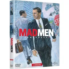 Box Dvd Mad Men Sexta Temporada (4 Dvds) Foto mini 1