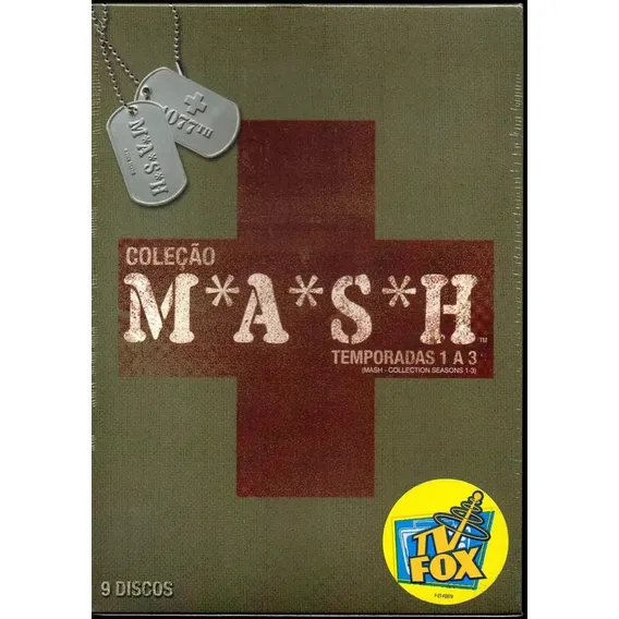 Box Dvd Mash As 3 Temporadas Completas Foto 1