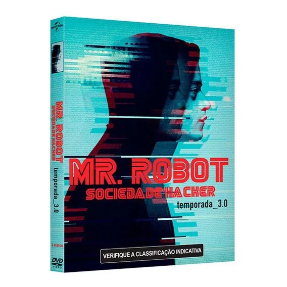 Box Dvd: Mr. Robot Sociedade Hacker 3 Temporada Foto 1