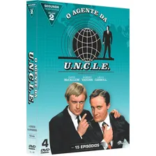 Box Dvd O Agente Da Uncle - Segunda Temporada Volume 2 Foto mini 1