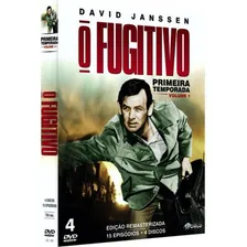Box Dvd O Fugitivo Primeira Temporada Volume 1 Foto mini 1