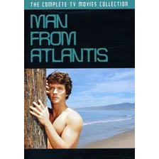 Box Dvd O Homem Do Fundo Do Mar - Completo Filme E Série Foto  mini 1