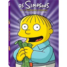 Box: Dvd Os Simpsons - A 13 Temporada Completa Foto mini 1