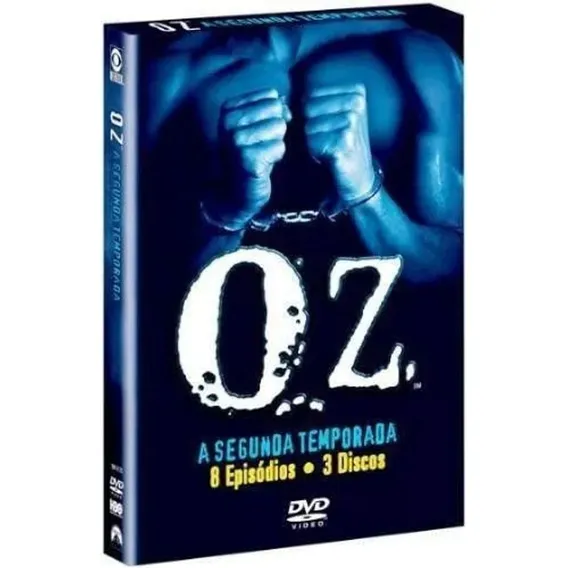 Box Dvd Oz Segunda Temporada Completa (3 Dvds) Foto 1