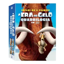 Box Dvd Quadrilogia A Era Do Gelo - 4 Filmes Foto mini 1