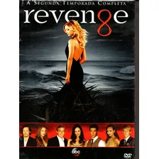 Box Dvd Revenge 2ª Temporada Completa - 5 Dvds - Novos Foto mini 2