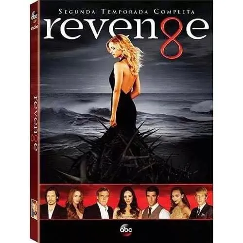 Box Dvd Revenge 2ª Temporada Completa - 5 Dvds - Novos Foto 1
