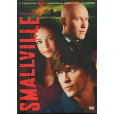 Box Dvd Smallville Terceira Temporada Completa Foto mini 1