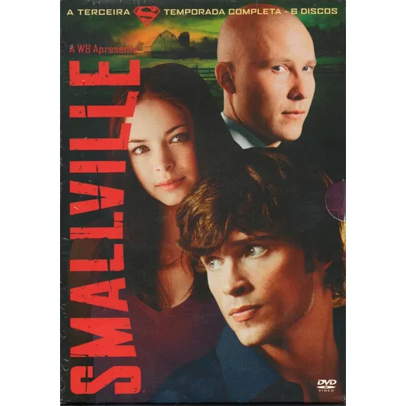 Box Dvd Smallville Terceira Temporada Completa Foto 1