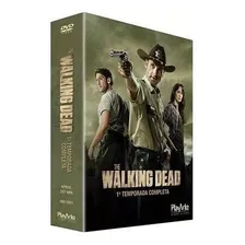Box Dvd The Walking Dead  1 Temporada  3 Discos Foto  mini 1