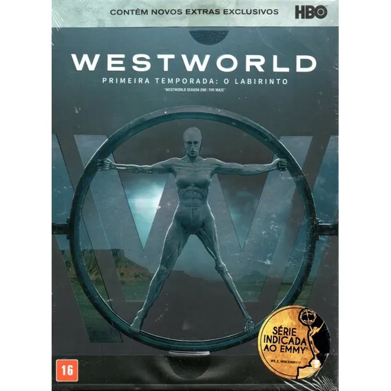 Box Dvd Westworld - Primeira Temporada Completa: O Labirinto Foto 1