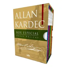 Box Especial Obras Básicas - Allan Kardec - Ide Foto  mini 1