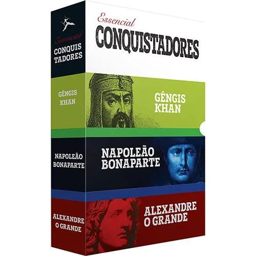 Box Essencial Conquistadores (3 Livros) * Foto 1