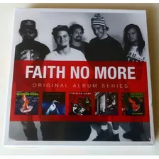 Box Faith No More Original Album Real Thing Angel Dust 5 Cd Foto mini 3