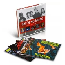 Box Faith No More Original Album Real Thing Angel Dust 5 Cd Foto mini 1