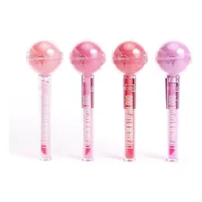 Box Fechado C/12 Uni Duo Lip Oil & Lip Balm Febella 4 Cores Foto mini 4