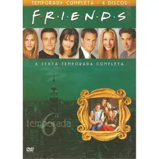 Box Friends 6 Temporada Completa(c/ 4 Dvd ) Jennifer Aniston Foto  mini 1