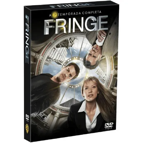 Box - Fringe - 3ª Temporada (dvd) Foto 1