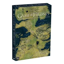 Box Game Of Thrones 1 +2 +3 Temporadas 15 Dvds Foto  mini 1