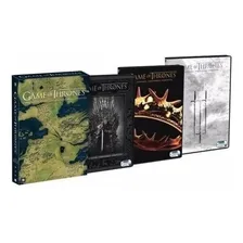 Box Game Of Thrones 1 +2 +3 Temporadas 15 Dvds Foto mini  2