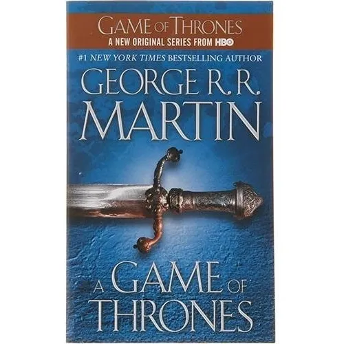 Box Game Of Thrones - Song Of Ice And Fire (5 Livros) Inglês Foto 1