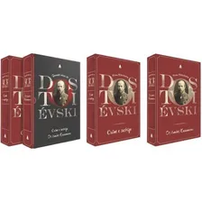 Box - Grandes Obras De Dostoievski - Crime E Castigo E Os Irmaos Karamazov Foto mini 3
